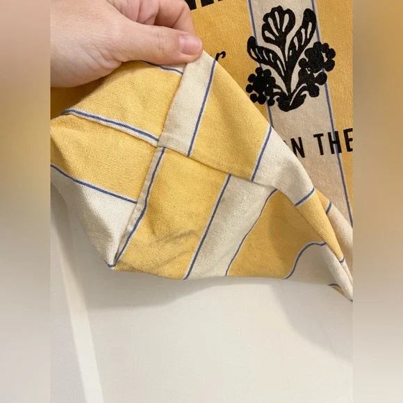 Sézane on the Road canvas tote bag - Picture 4 of 6